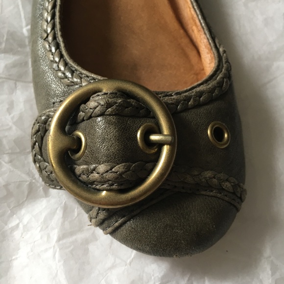 Frye | Molly Braided Flat - Picture 12 of 13